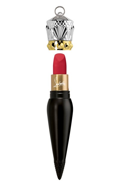 Женская матовая помада для губ velvet matte, оттенок justine CHRISTIAN LOUBOUTIN, арт. 8435415029513