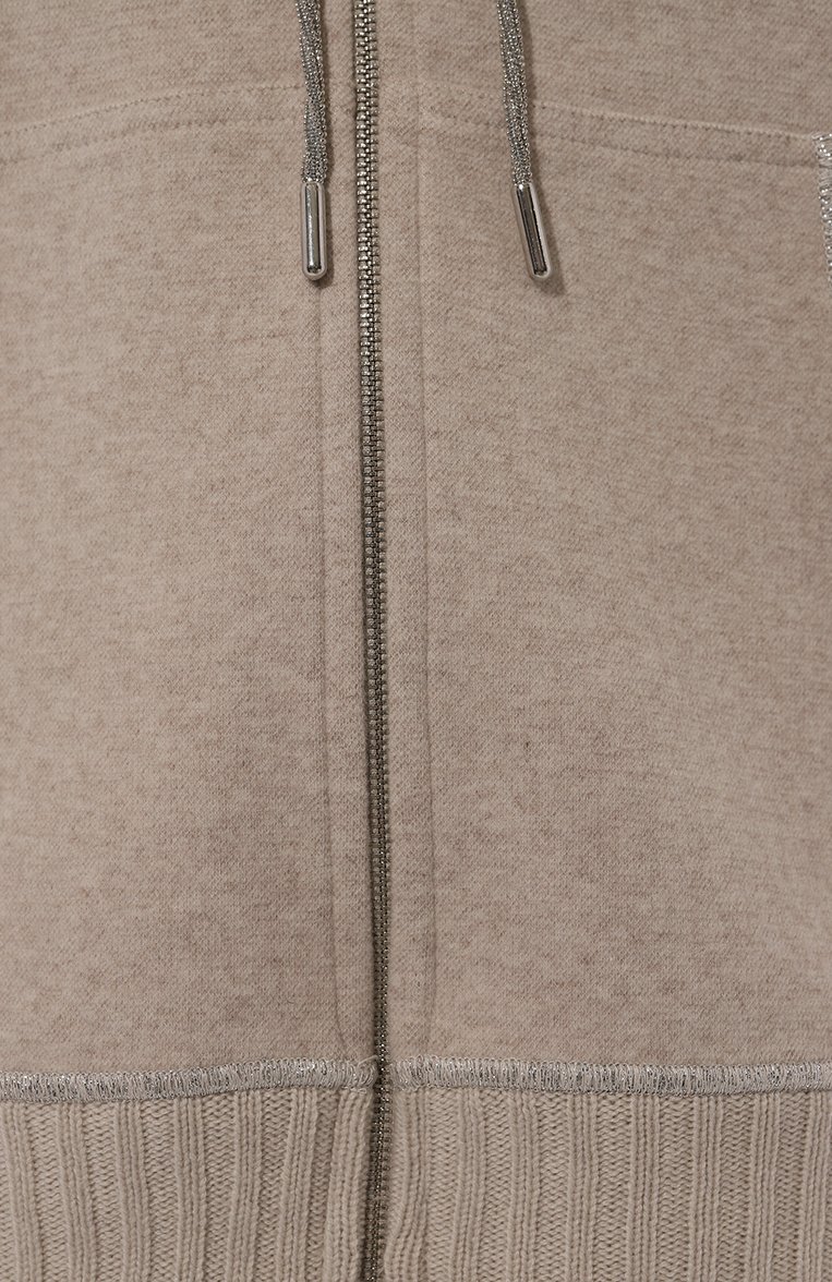 Кардиган из шерсти и шелка D.EXTERIOR, арт. 57801, фото 5