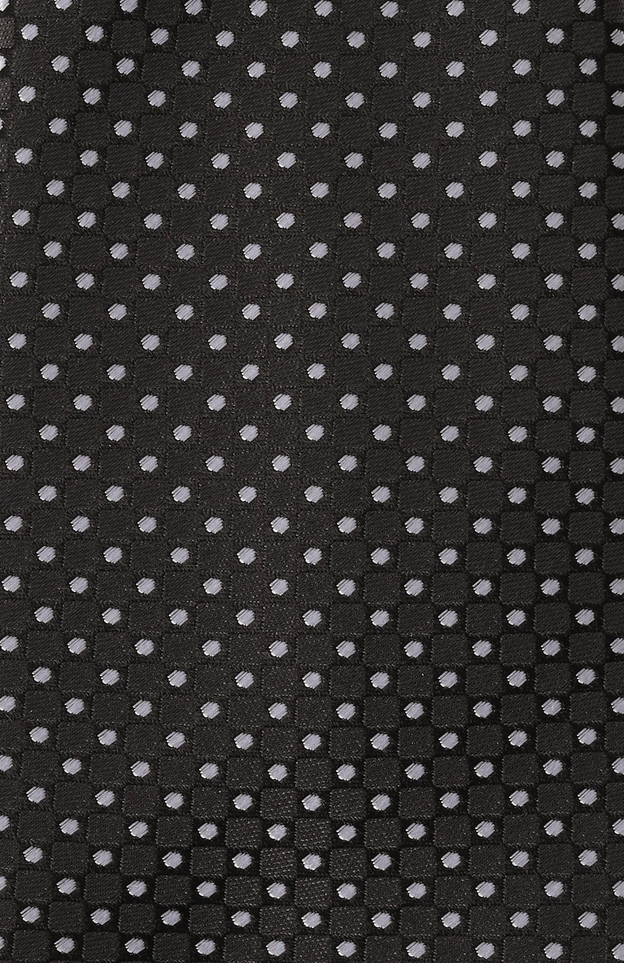 Шелковый галстук GIORGIO ARMANI темно-синего цвета по цене 24250 руб., арт. GM000800/TE13669, фото 4 Шелковый галстук GIORGIO ARMANI, арт. GM000800/TE13669, фото 4