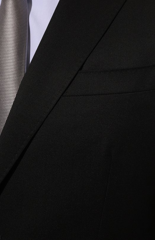 Шерстяной костюм Zegna 28QCGN/522776A5 Чёрный  28QCGN/522776A5 Фото 8