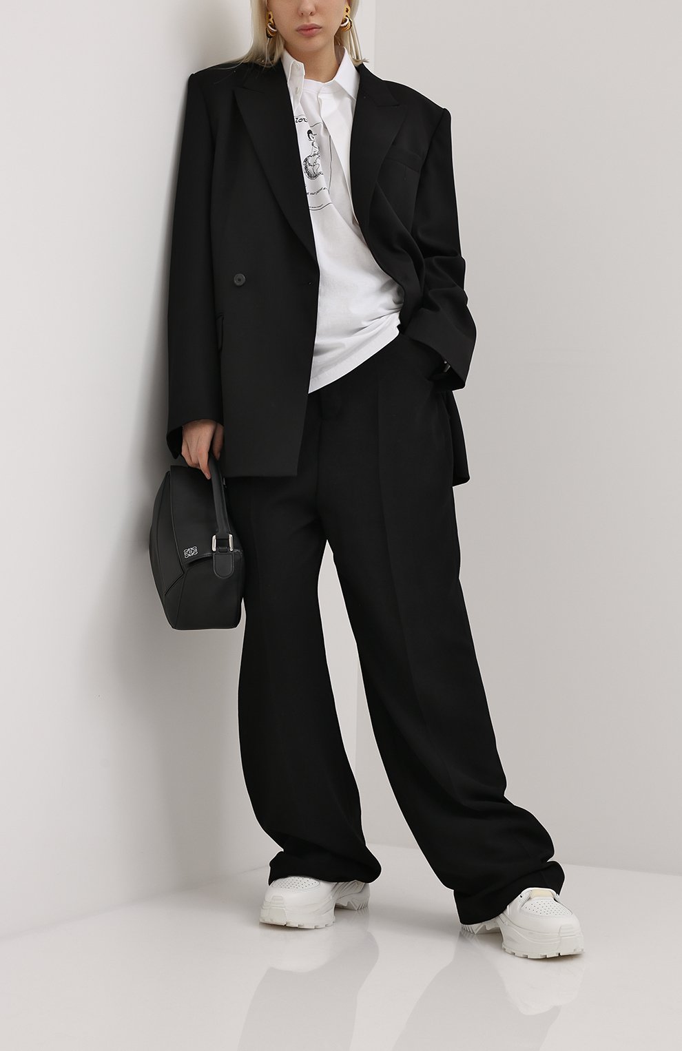 Хлопковая футболка VETEMENTS, арт. UAH21TR684 1600/W, фото 2