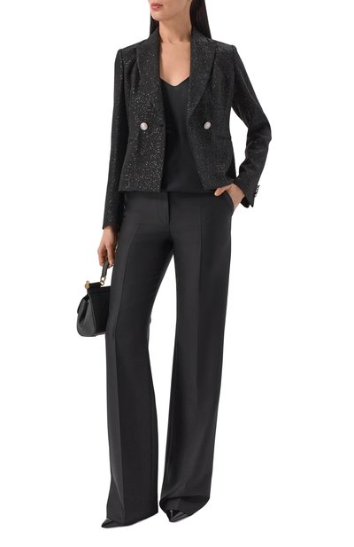 Жакет с отделкой пайетками KITON, арт. D59509K0937G, фото 2