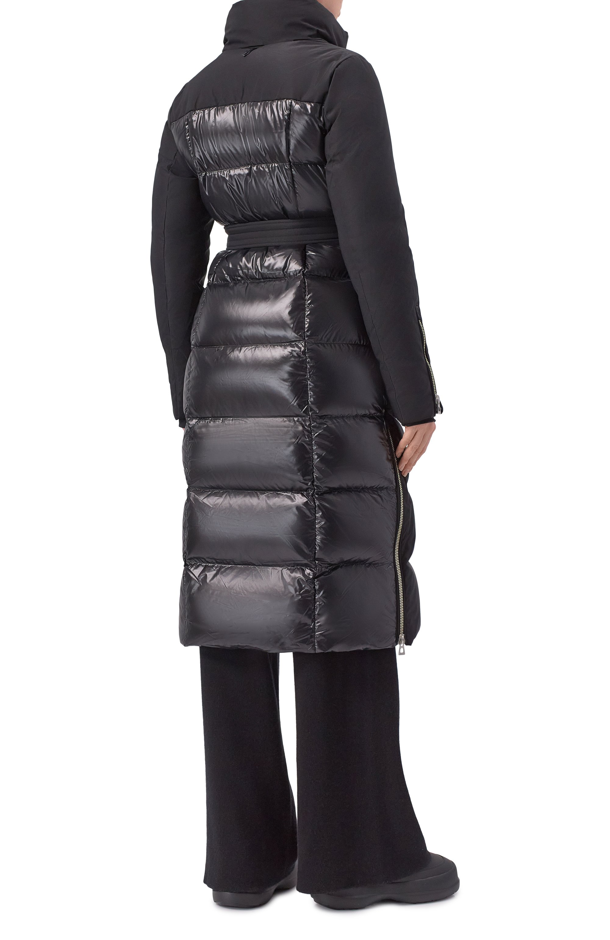 Пуховик RUDSAK черного цвета по цене 172000 руб., арт. 8125614, фото 6 Пуховик RUDSAK, арт. 8125614, фото 6