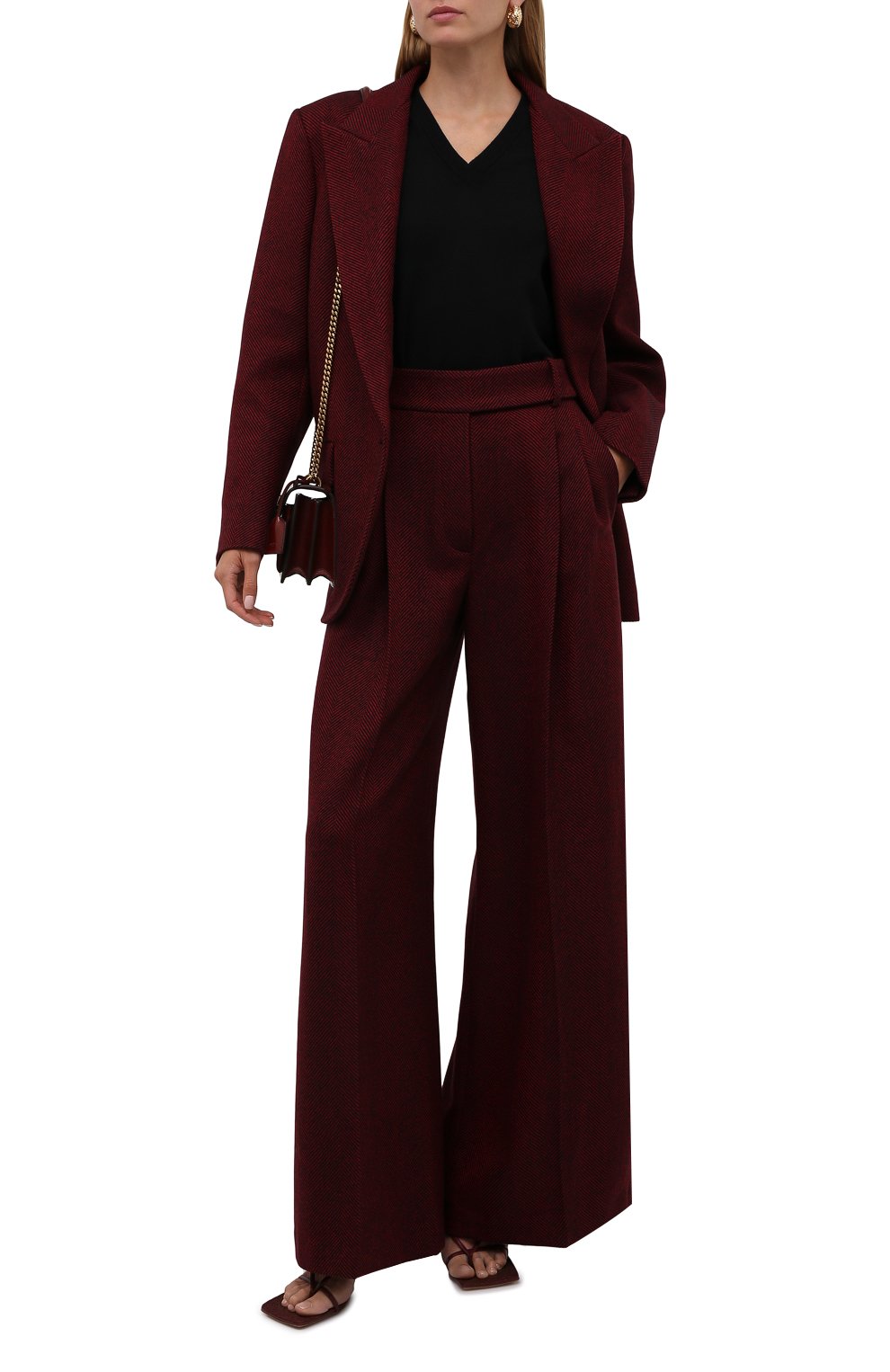 Шерстяной жакет ALEXANDRE VAUTHIER, арт. 213JA1256 1503-213, фото 2