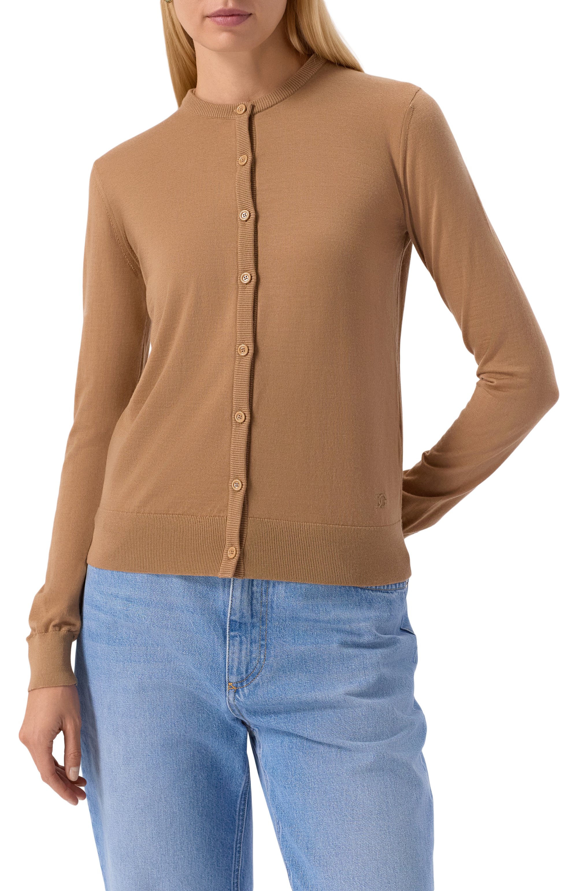 Кашемировый кардиган DOLCE & GABBANA, арт. FXV09Z/JBW0P, фото 3