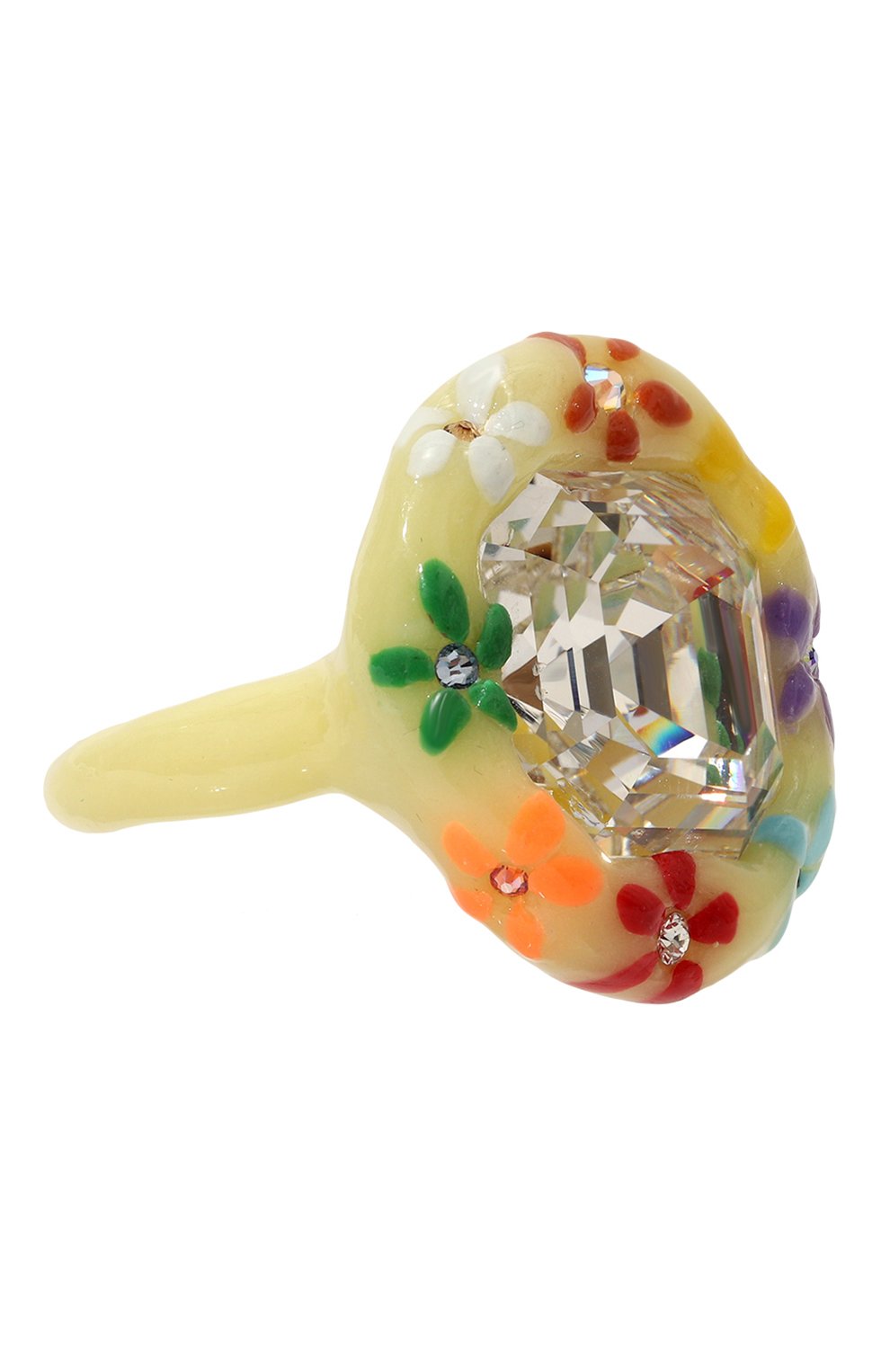 Кольцо LILI ARCHIVE желтого цвета по цене 28050 руб., арт. RMKVFL1, фото 1 Кольцо LILI ARCHIVE, арт. RMKVFL1, фото 1