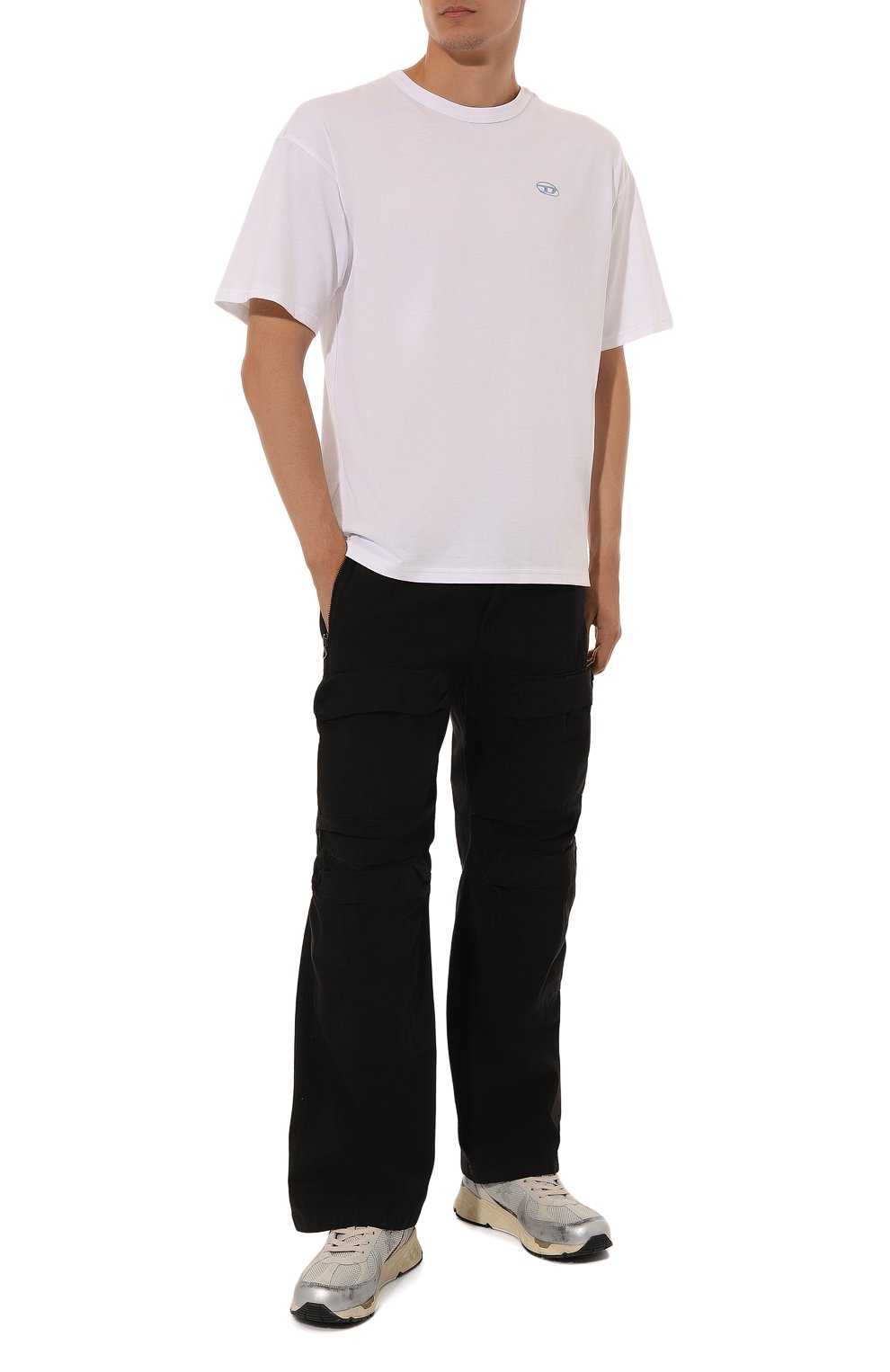 Комбинированные кроссовки mase PREMIATA, арт. MASE/VAR 6876, фото 2