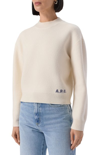 Шерстяной свитер A.P.C., арт. F23373/WVBDK, фото 3