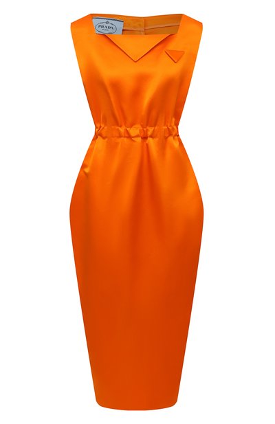Женское шелковое платье PRADA, арт. P3H20K-393-F0049-221
