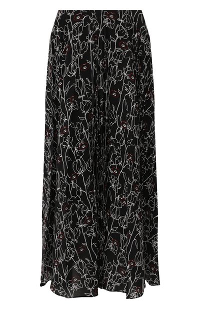 Женская шелковая юбка VALENTINO, арт. SB0RA5564YN