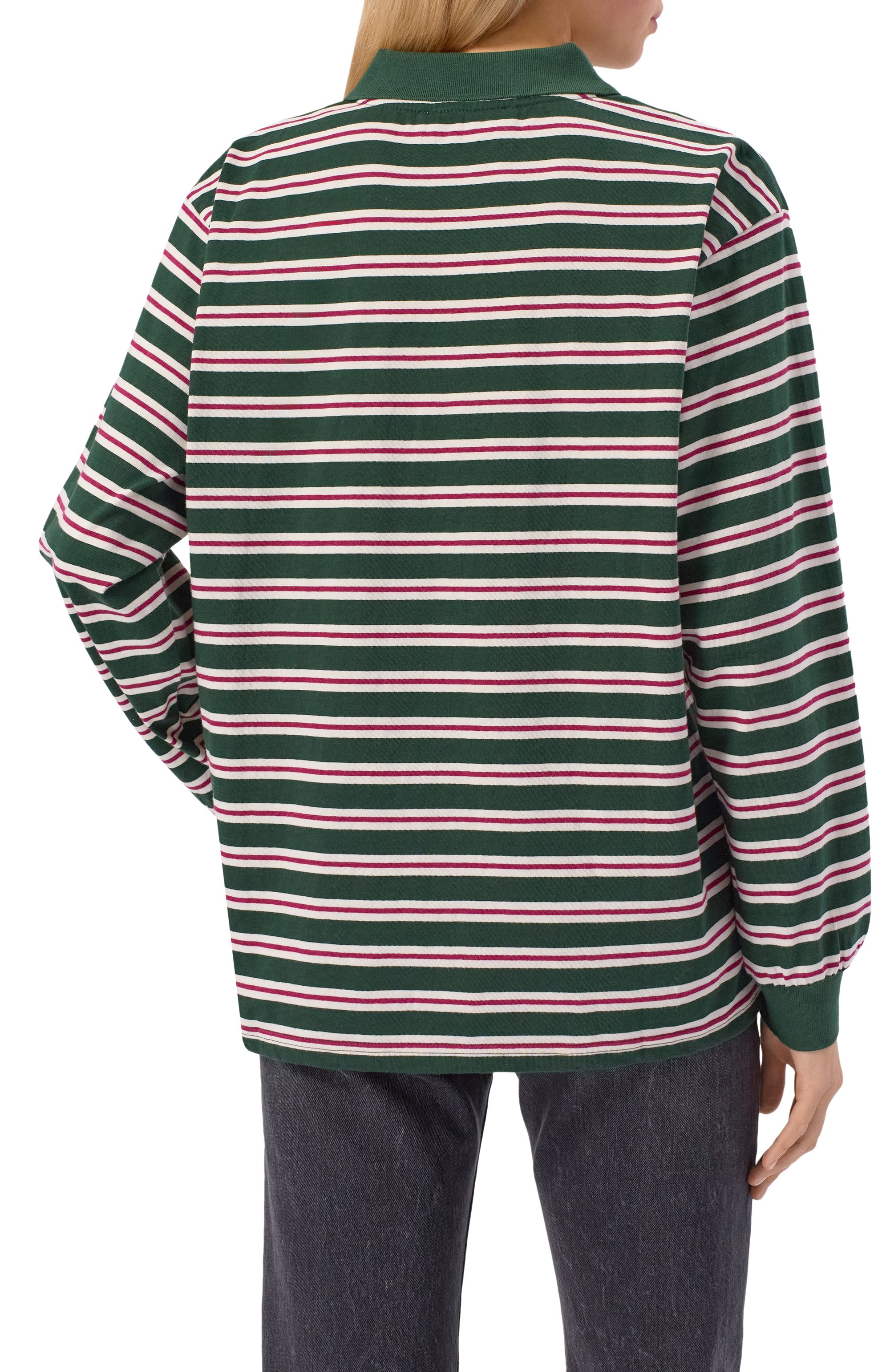 Хлопковое поло DUNST, арт. UDTS5C119E3, фото 4