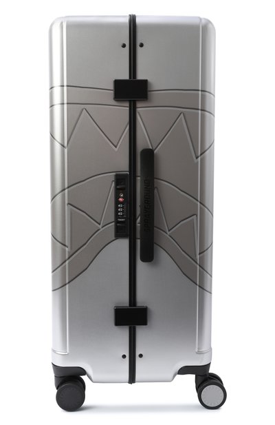 Чемодан chrome spectre SPRAYGROUND, арт. 910CL309NSZ/SILVER SIDE DRIP BLACK CHECK LARGE HAR, фото 3