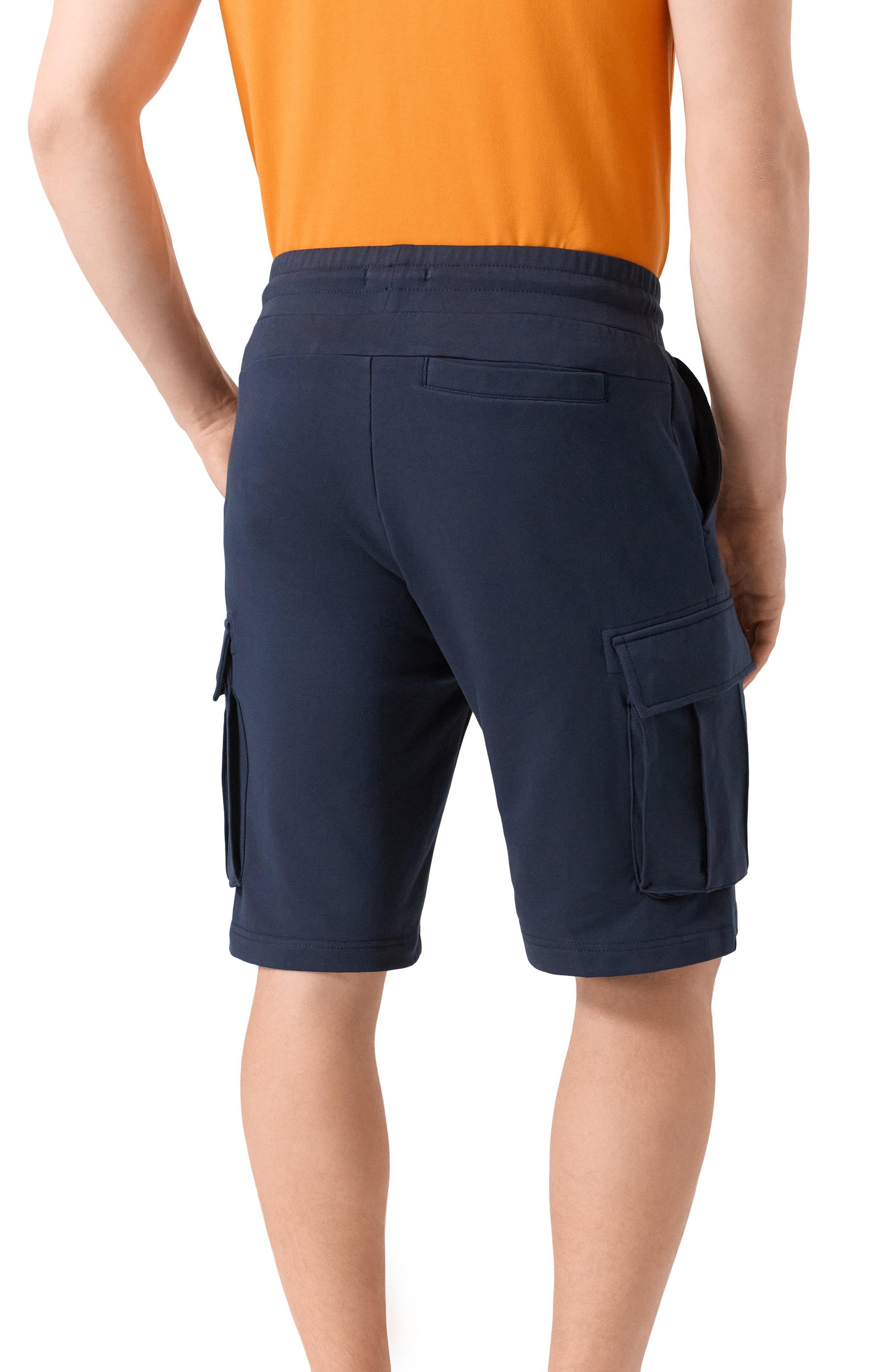 Хлопковые шорты AERONAUTICA MILITARE, арт. 251BF025F459, фото 4