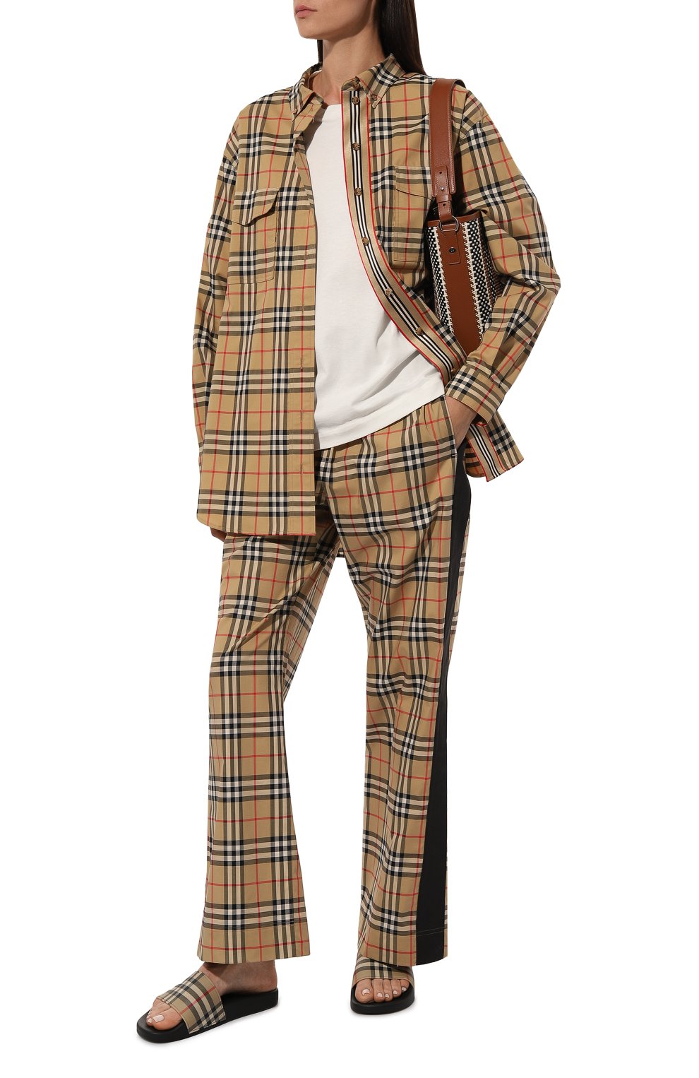 Шлепанцы BURBERRY, арт. 8057037, фото 2