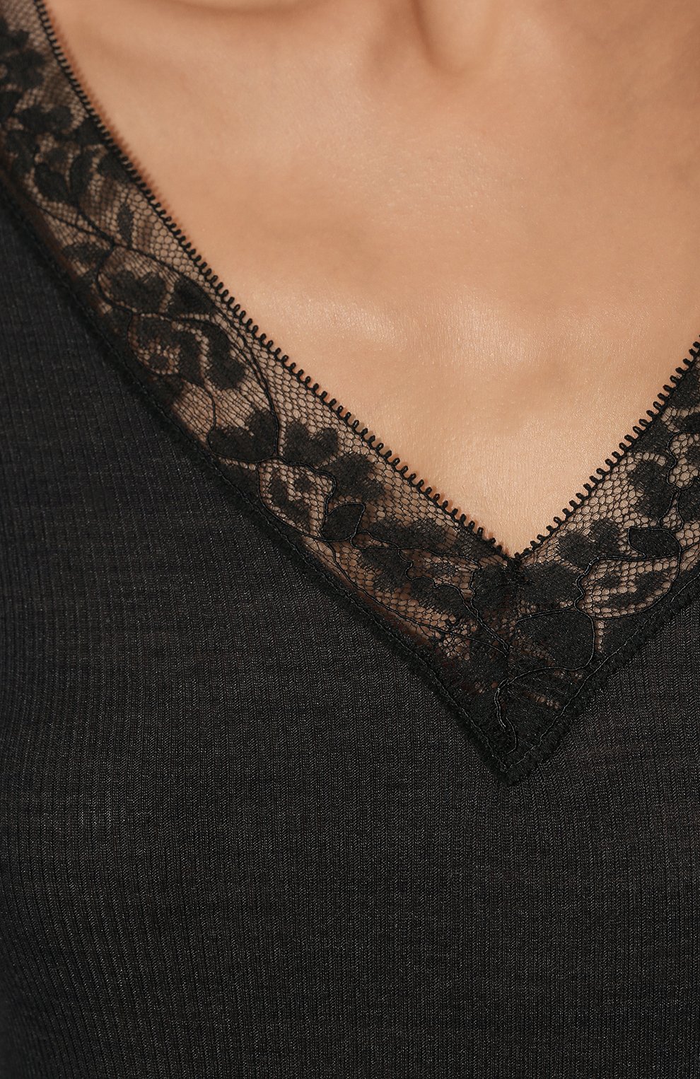 Лонгслив из шерсти и шелка ZIMMERLI, арт. 370-53506, фото 5