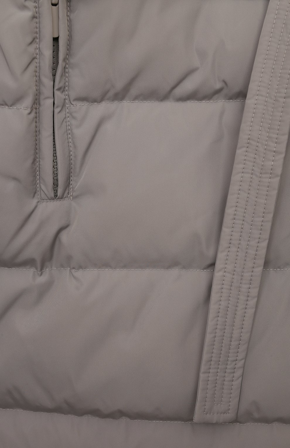 Пуховик с отделкой из песца YVES SALOMON ENFANT, арт. 25WEM920XXD0TM, фото 3