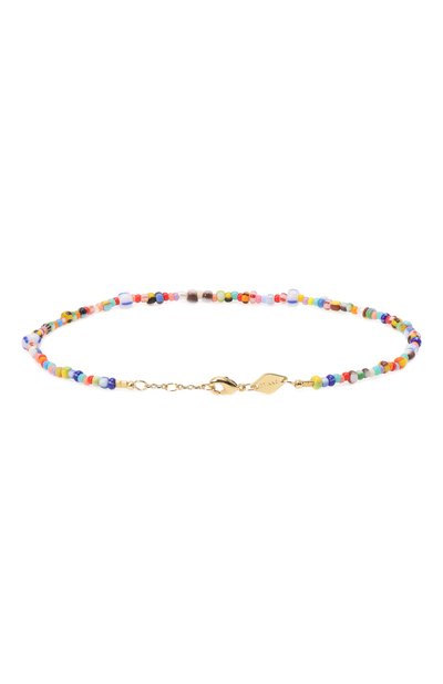 Браслет на щиколотку ANNI LU разноцветного цвета по цене 10850 руб., арт. 201-50-16, фото 3 Браслет на щиколотку ANNI LU, арт. 201-50-16, фото 3