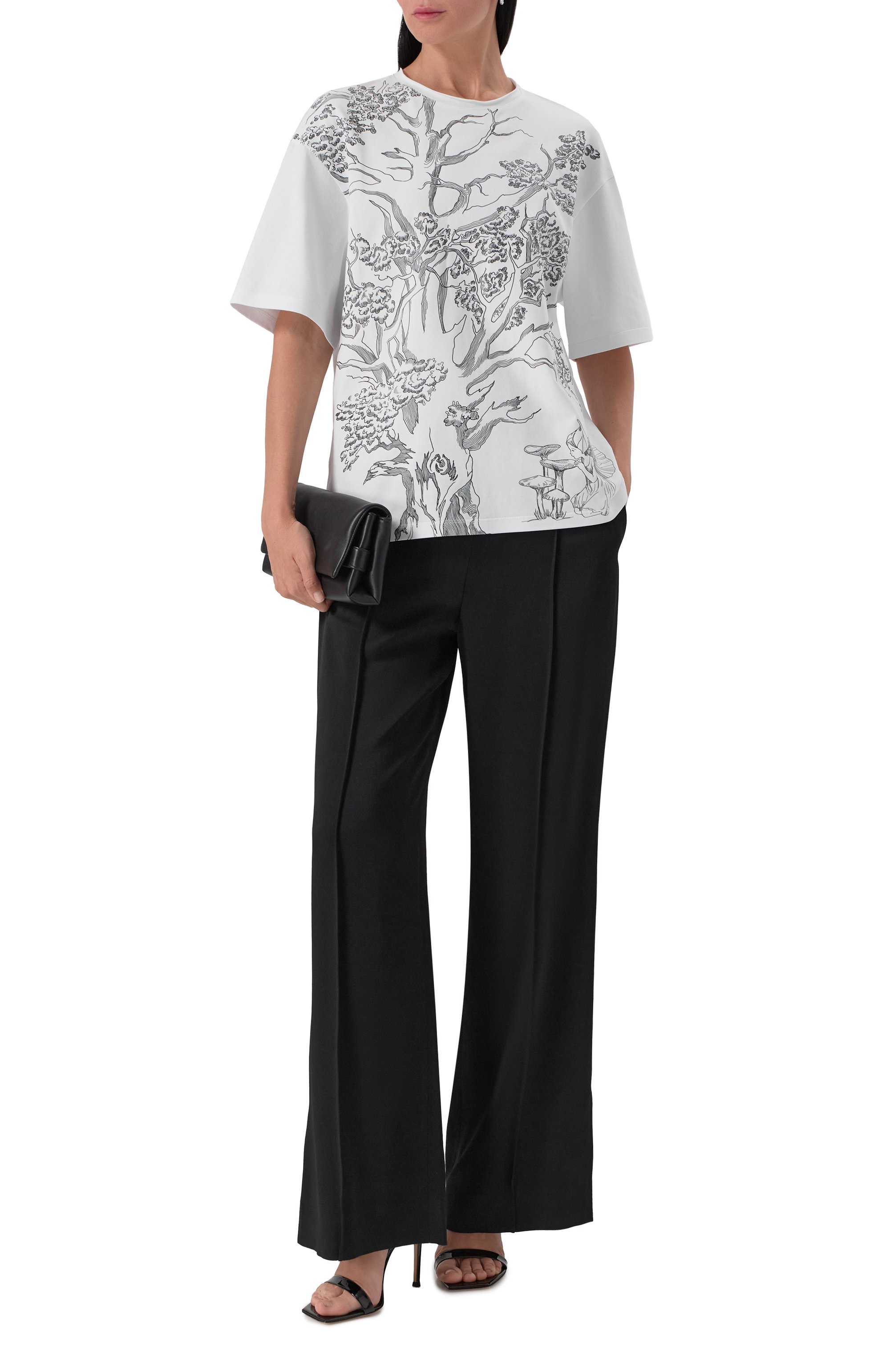 Хлопковая футболка YANINA, арт. T-2861A, фото 2