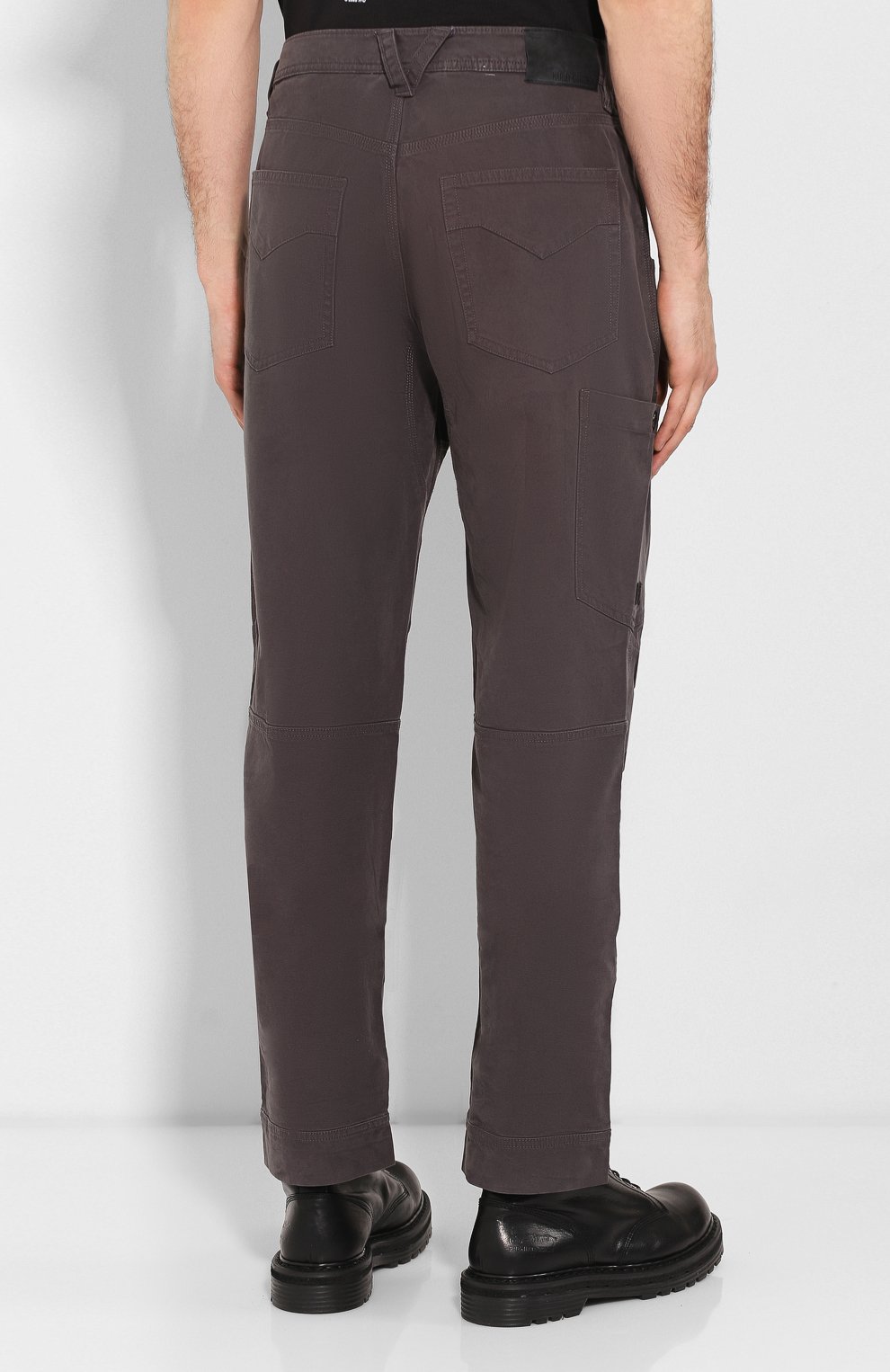 Хлопковые брюки genuine motorclothes HARLEY-DAVIDSON, арт. 99055-18VM, фото 4