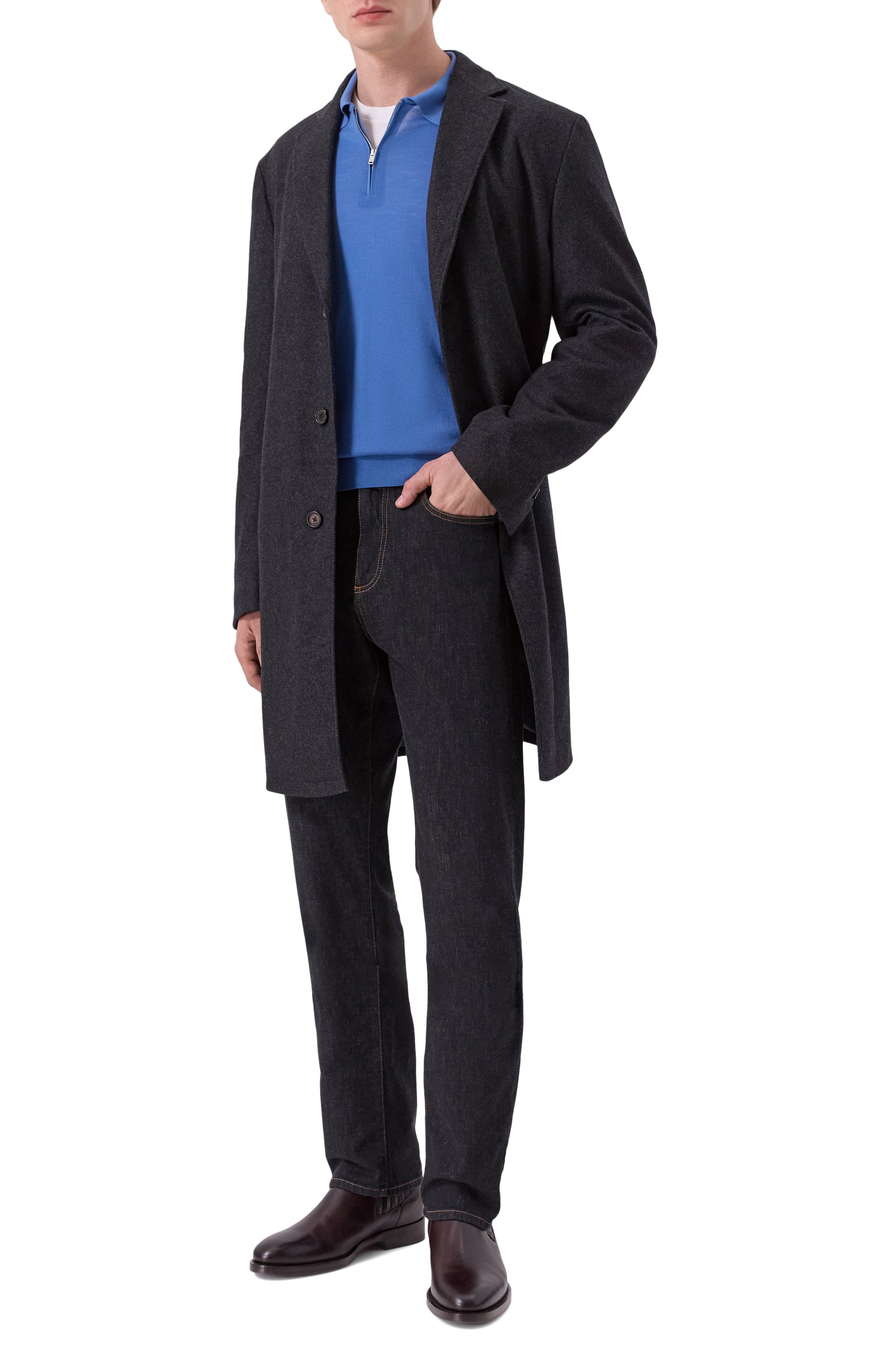 Шерстяное поло MVST, арт. M0-M25.1MM.K408/62-66, фото 2