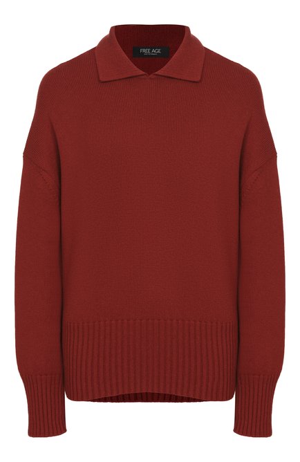 Женский свитер из шерсти и кашемира FREEAGE, арт. LW25.TS024.2030.609