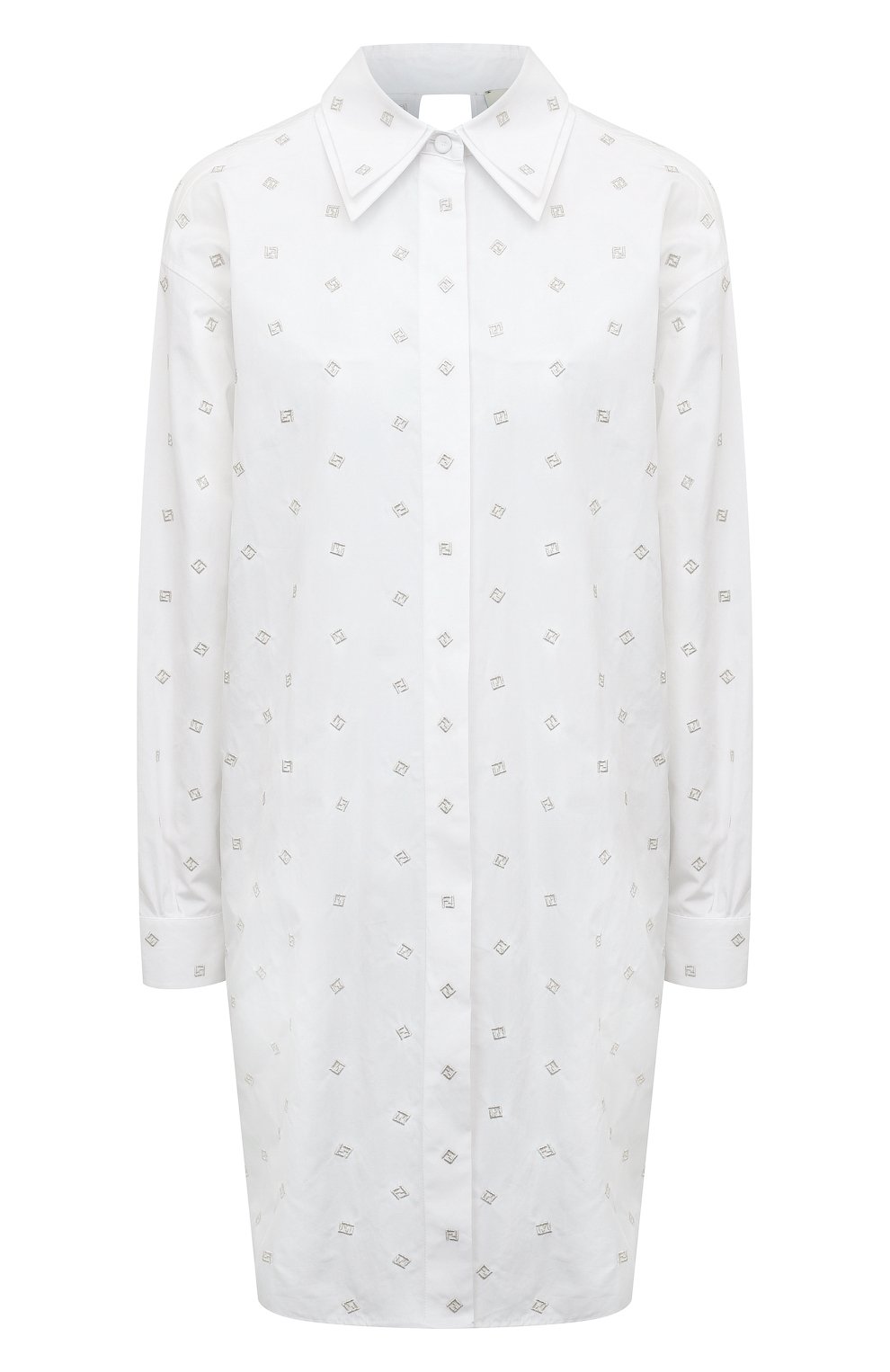 Хлопковая рубашка FENDI, арт. FDC959 AFLK, фото 1