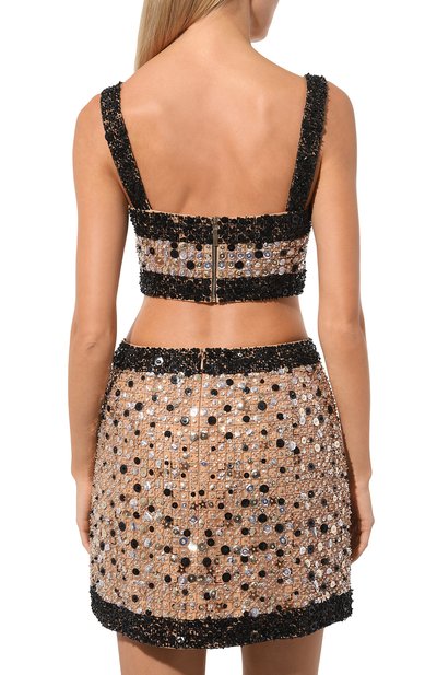 Топ с отделкой бисером ELIE SAAB, арт. T0014N, фото 4