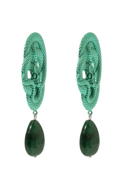 Серьги serpent CAVIAR JEWELLERY, арт. SER001, фото 3