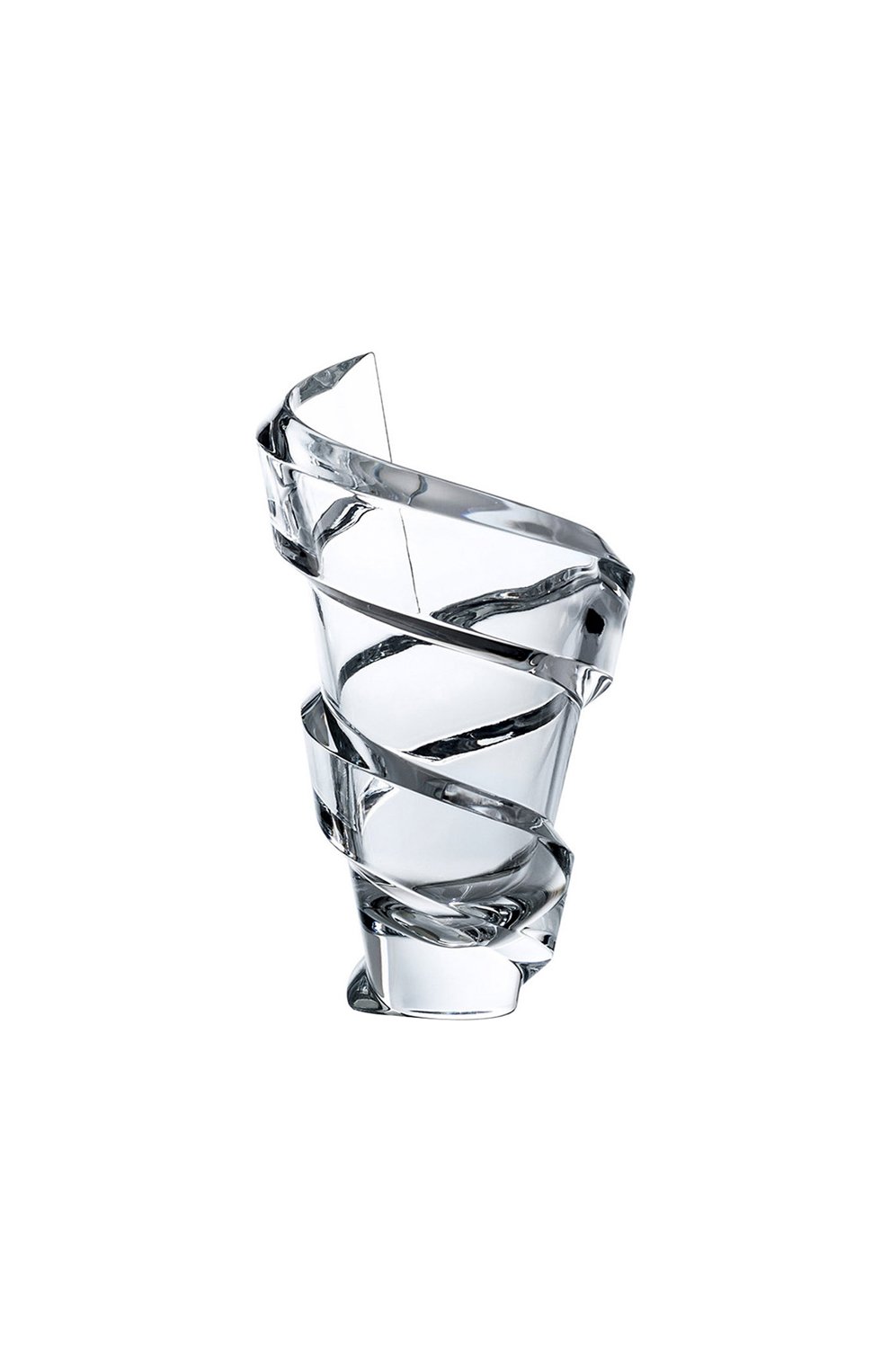 Ваза spirale BACCARAT прозрачного цвета по цене 89950 руб., арт. 2 611 740, фото 1 Ваза spirale BACCARAT, арт. 2 611 740, фото 1