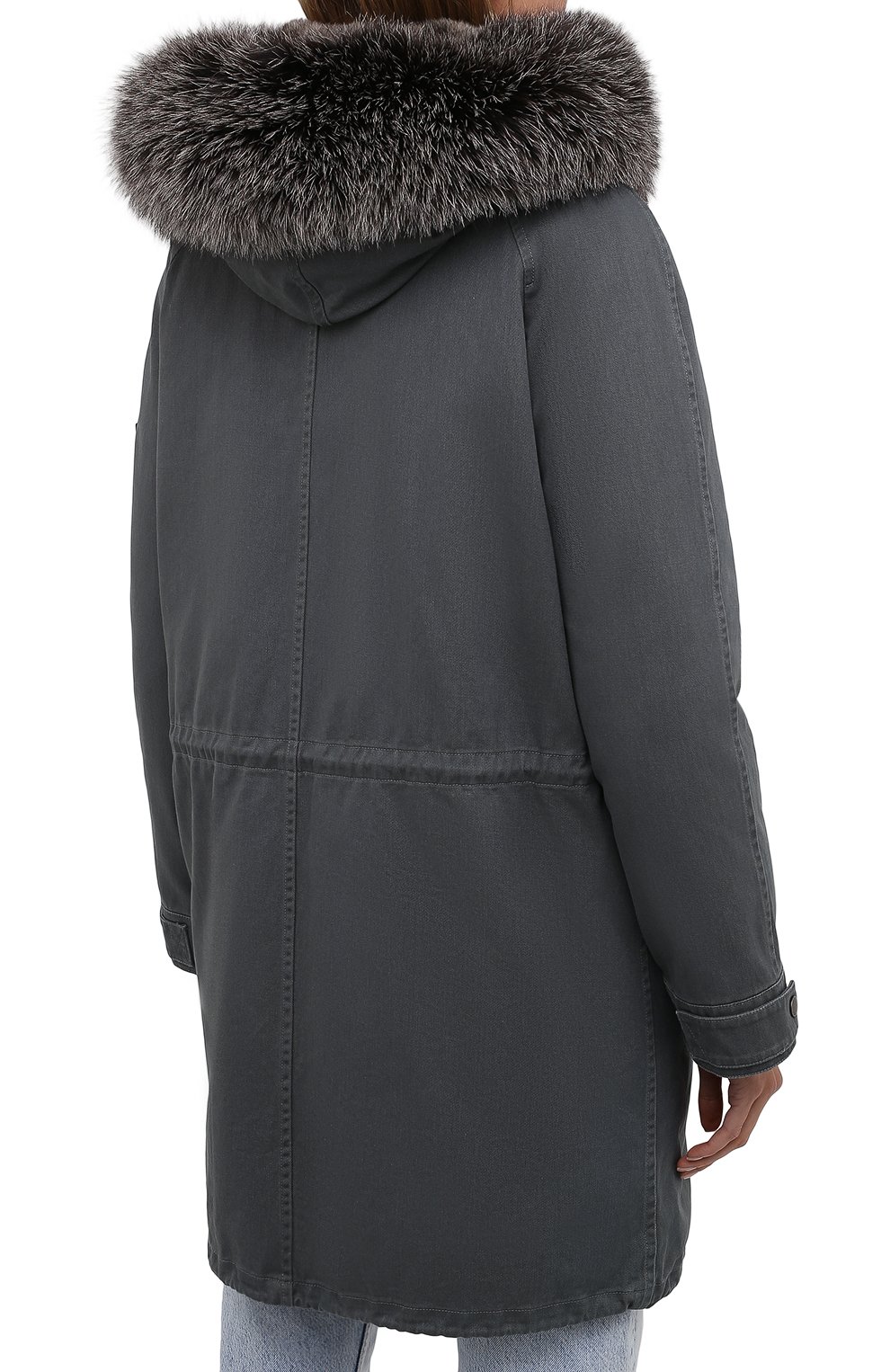 Пуховая парка YS ARMY PARIS, арт. 22WFM01090A36X, фото 4