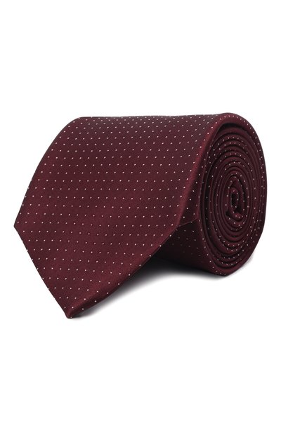 Мужской шелковый галстук CANALI, арт. 90/HX03456