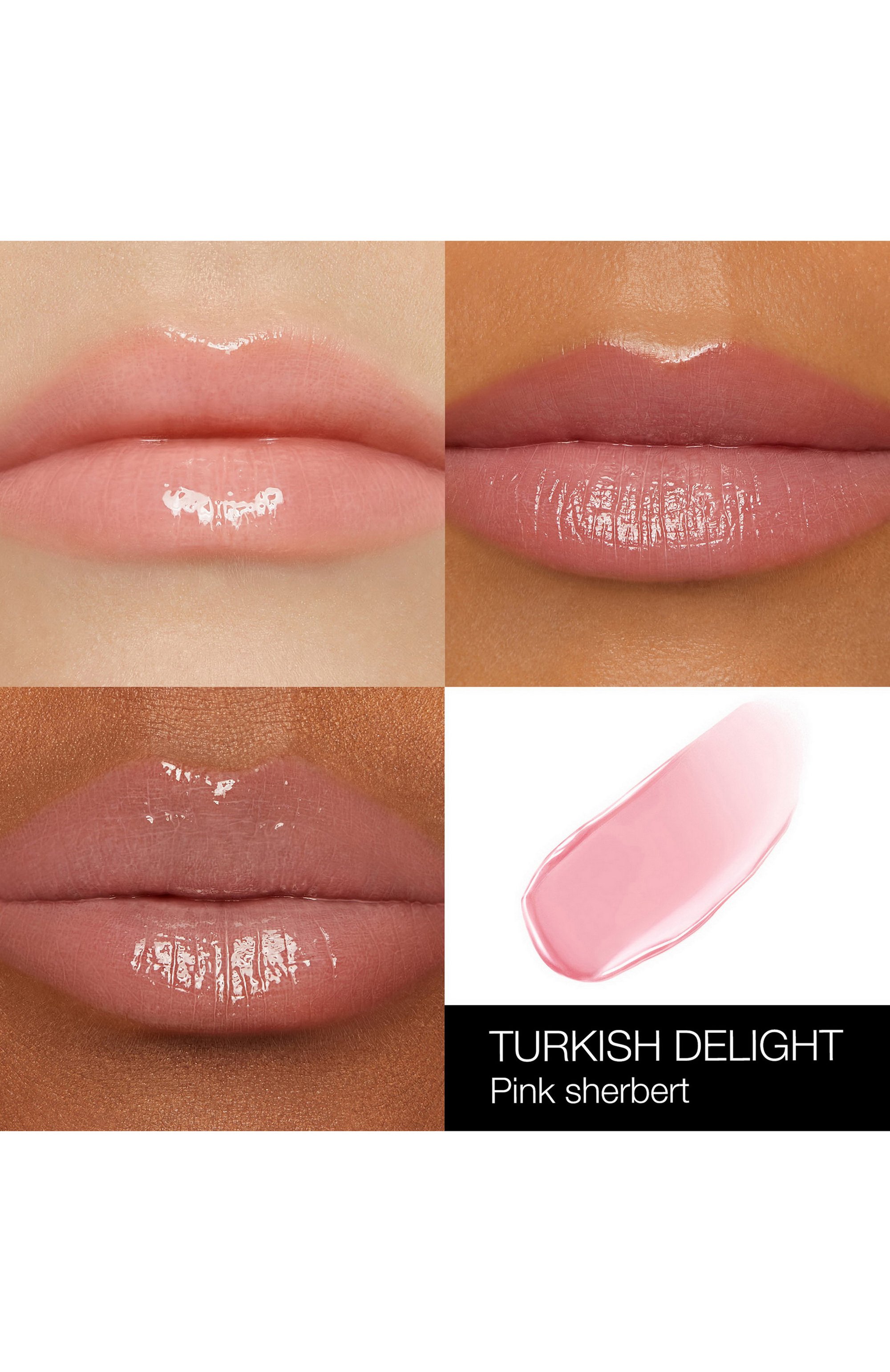 Блеск для губ afterglow lip shine, оттенок turkish delight (5,5g) NARS, арт. 34502475NS, фото 4