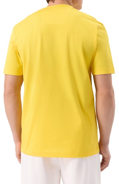 Хлопковая футболка boss x porsche BOSS, арт. 50531455, фото 4