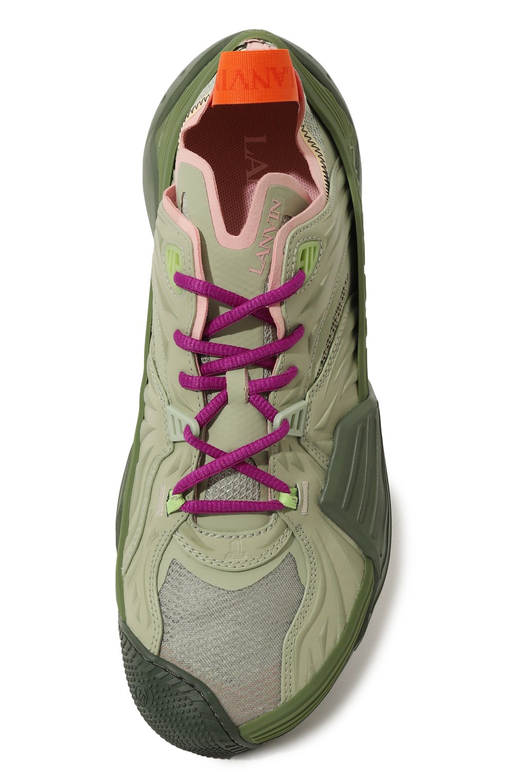 Комбинированные кроссовки flash-x LANVIN, арт. FM-SKIK00-MEFR-P23, фото 6