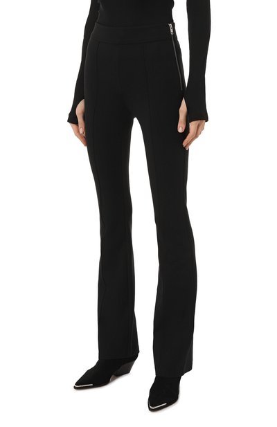 Брюки HELMUT LANG черного цвета по цене 31270 руб., арт. M04HW206, фото 3 Брюки HELMUT LANG, арт. M04HW206, фото 3