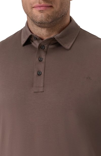 Хлопковое поло PAUL&SHARK, арт. 15311731, фото 5