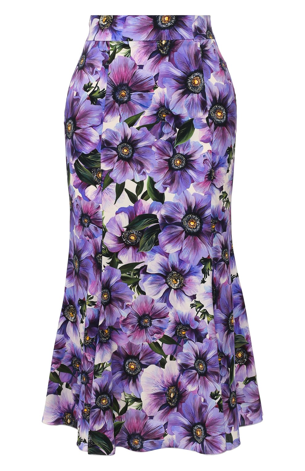 Шелковая юбка DOLCE & GABBANA, арт. F4BPJT/FSAZ0, фото 1