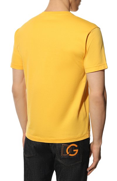 Хлопковая футболка STONE ISLAND, арт. 761524113, фото 4