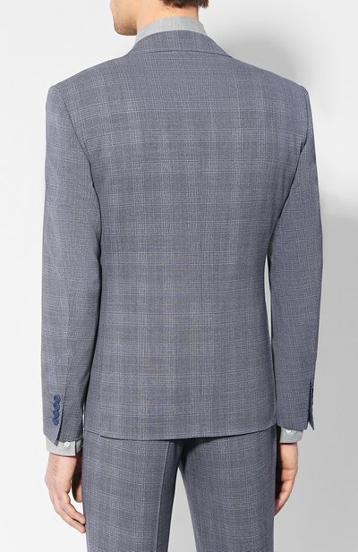Шерстяной костюм CANALI серого цвета по цене 137000 руб., арт. 13290/31/BR02047, фото 3 Шерстяной костюм CANALI, арт. 13290/31/BR02047, фото 3