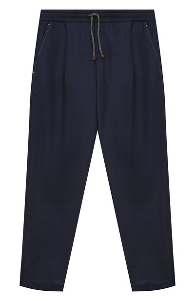 Шерстяные брюки BRUNELLO CUCINELLI, арт. BE226P504C, фото 1