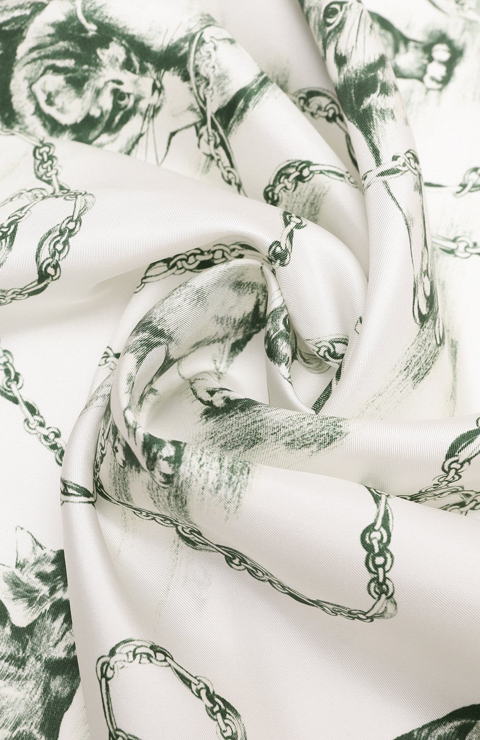 Шелковый платок LANVIN, арт. 6L9090/SQ554, фото 3