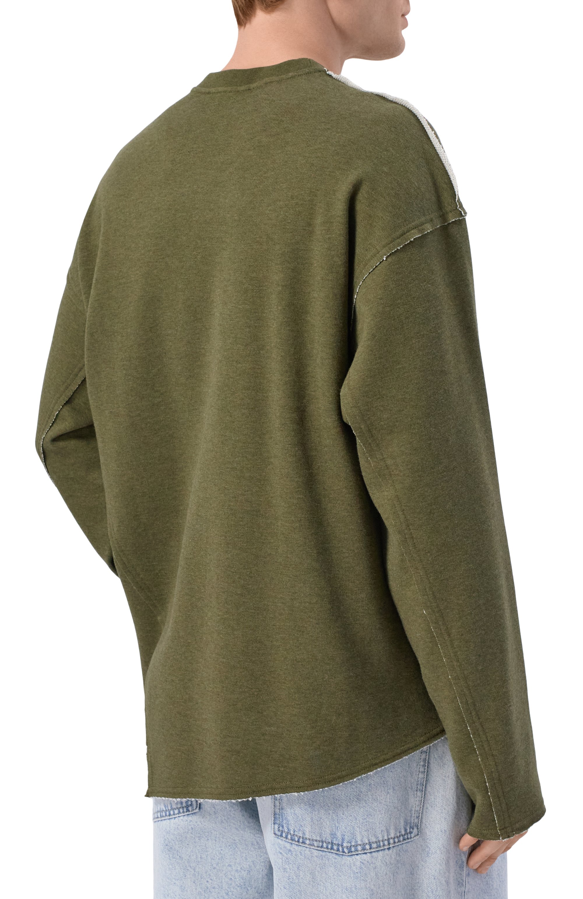 Хлопковый лонгслив DOLCE & GABBANA, арт. G8TF9T/HU7WY, фото 4