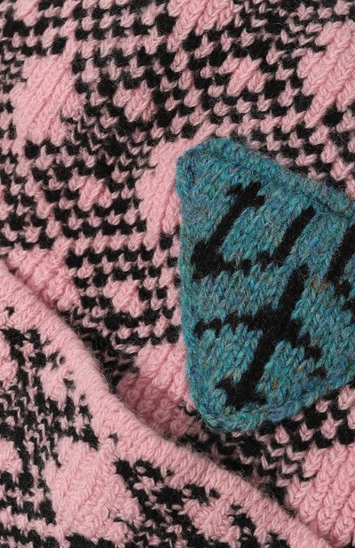 Шапка из шерсти и кашемира PRADA, арт. UMD491-1ZJX-F014C-212, фото 3