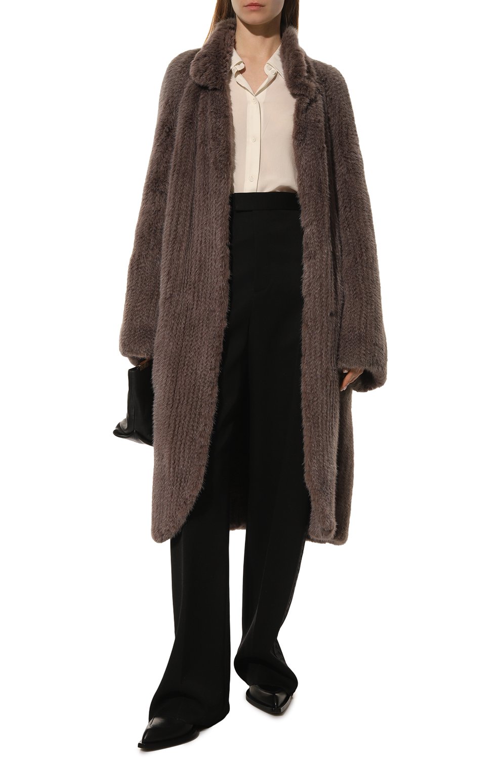 Норковая шуба YANA DRESS, арт. 2-41-001-МН352, фото 2