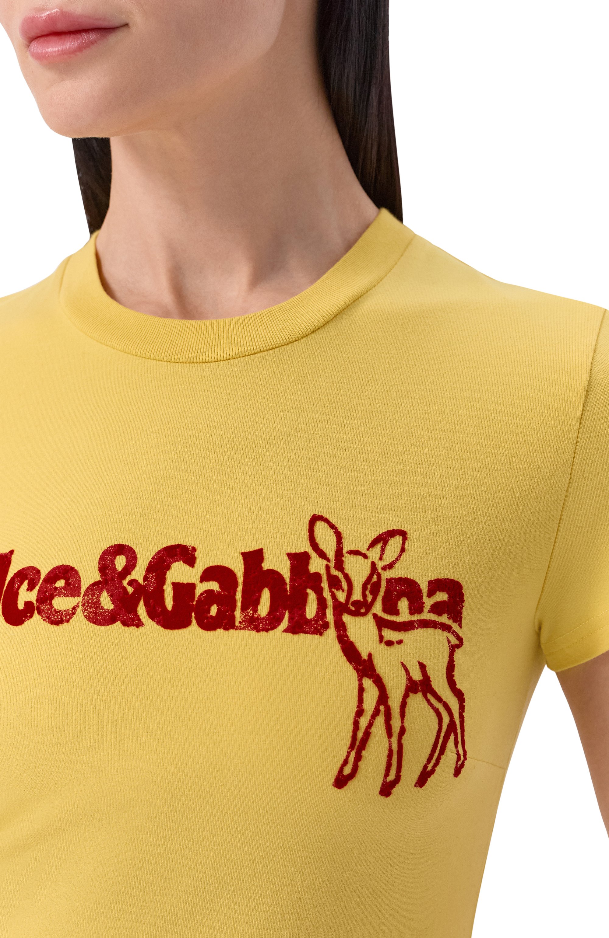 Хлопковая футболка DOLCE & GABBANA, арт. F8W08T/GDDM9, фото 5