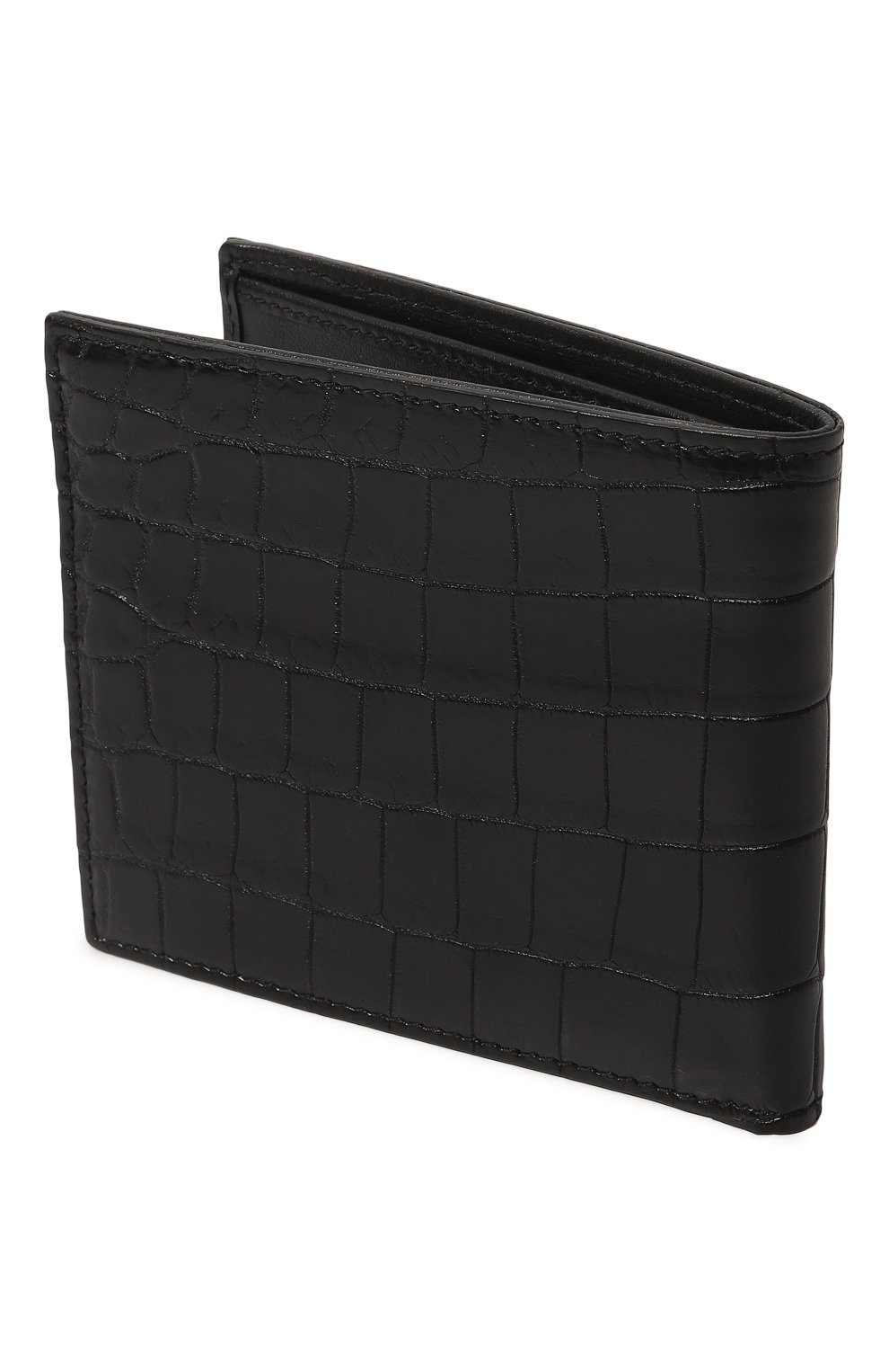 Портмоне из кожи крокодила DOLCE & GABBANA черного цвета по цене 237000 руб., арт. 0115/BP1321/A2354, фото 2 Портмоне из кожи крокодила DOLCE & GABBANA, арт. 0115/BP1321/A2354, фото 2