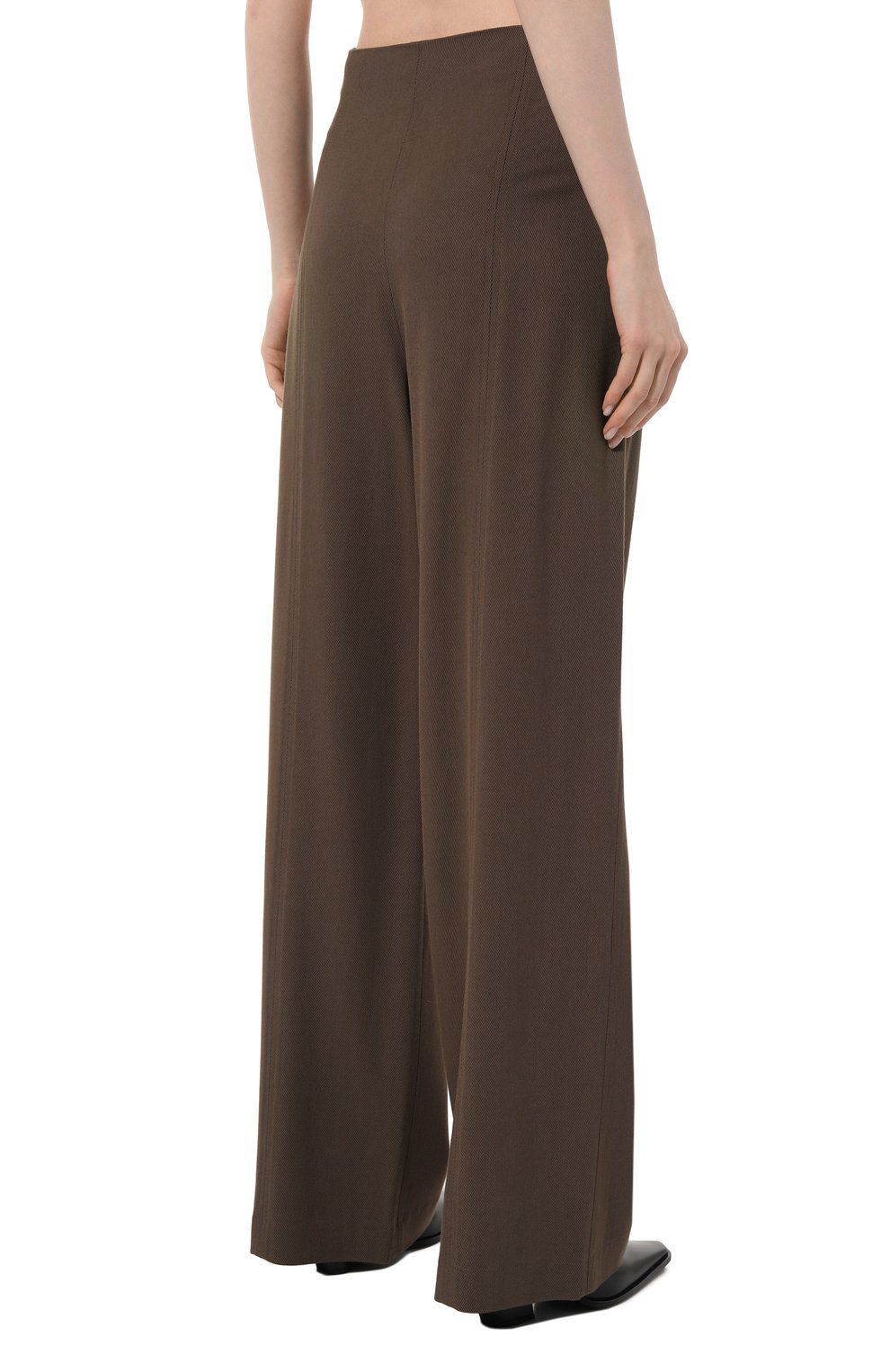 Брюки из вискозы LOULOU DE SAISON, арт. HAMILL, фото 4