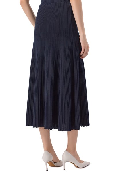 Юбка из хлопка и шелка AGNONA, арт. KG11010E/7Q180PE, фото 4