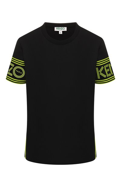 Женская хлопковая футболка KENZO, арт. 2TS783985