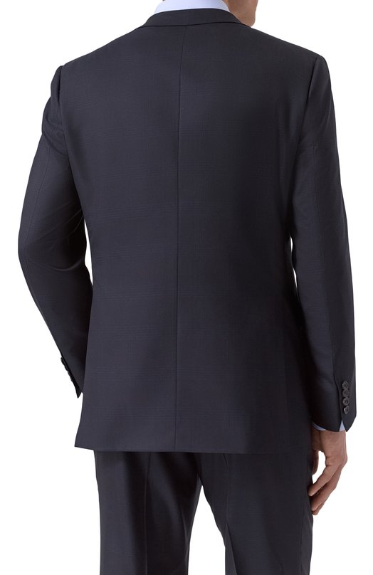 Шерстяной костюм Brioni RA000V-PCA07 Синий  RA000V-PCA07 Фото 5